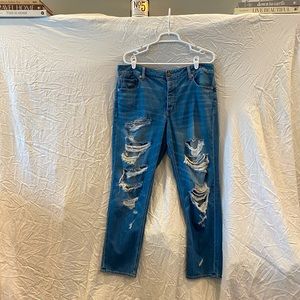 American Eagle Ripped Jeans